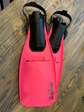 Scuba Force Unidive Junior Pro Fully adjustable fins. Size UK 2 - 4 / EU 34 - 37