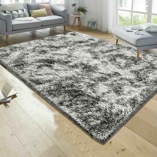 Non slip fluffy thick shagy - non-slip,