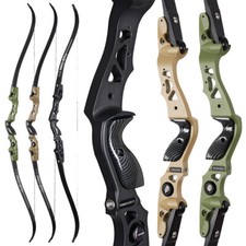 62" ILF Recurve Bow 25-60lbs