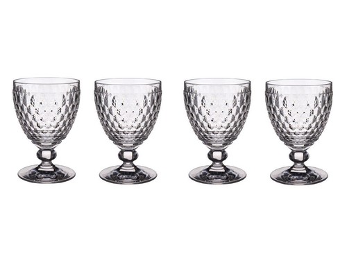 White wine glass goblet - white,