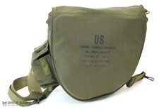 Army Gas Mask Bag Satchel Side Bag (British Seller Fast & Free Delivery)