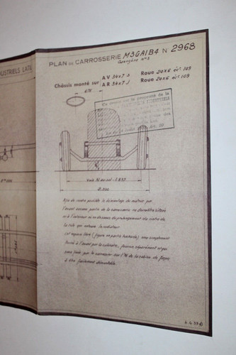 Plan truck latil m3gaib4 gas - plan,