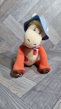 2004 The Magic Roundabout - Ermintrude Cow - Talking Soft Plush Toy Teddy Doll