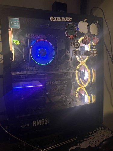 Desktop gaming ryzen 7 - desktop,