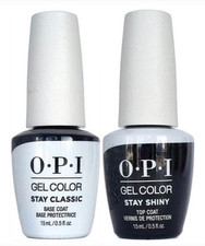 OPI Gelcolor Gel Top Coat and