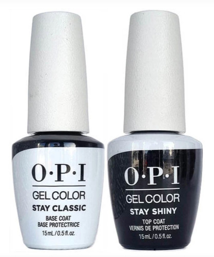 Opi gelcolor gel top coat - gelcolor,