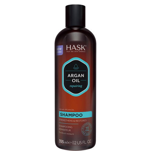 Hask argan oil shampoo - hask,