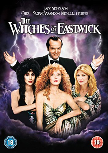 The witches eastwick dvd - witches, of