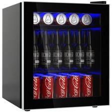 Single Door Black Mini Fridge