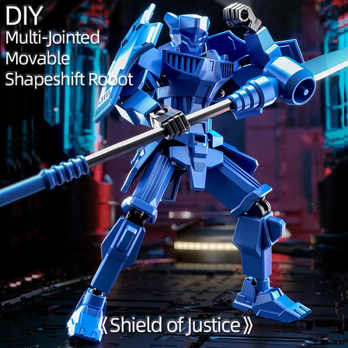 Multi jointed movable - multi-jointed,