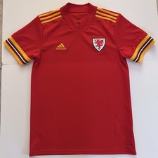 Wales Home Shirt Adidas 2020