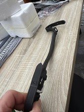 Black Leather Saddle Balance Strap