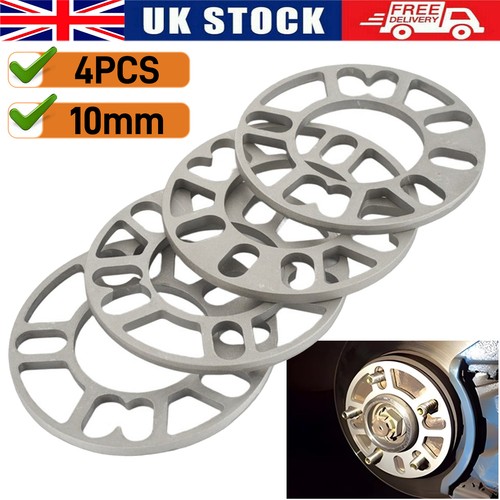 4pcs 10mm alloy - 10mm, aluminum