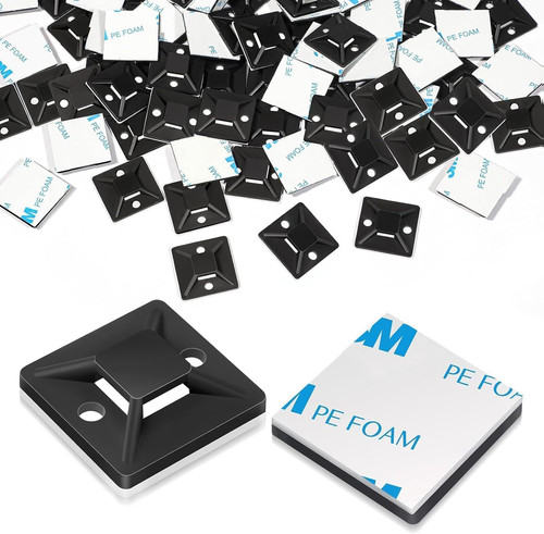 100pcs self adhesive - adhesive, tie