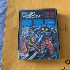 philips videopac G7000 - 22 space monster - complete inc manual - rare retro