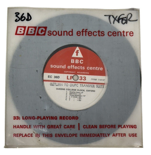 Bbc sound effects - effects, centre