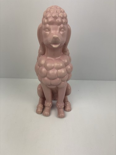 Fancy french pink poodle - fancy,