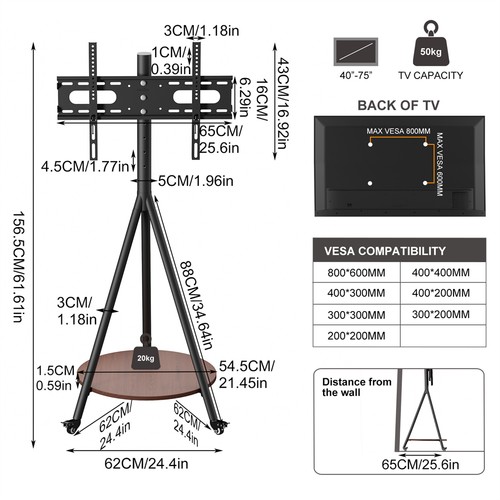 Mobile media display stand - mobile,