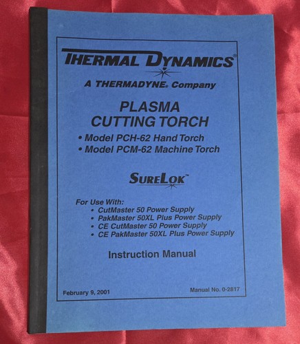 Thermal dynamics plasma cutter - plasma,