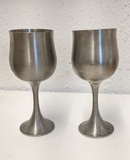 Selangor Pewter Goblets 97%