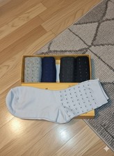 Socks 5 Pairs For Men Deodorizing Cotton Breathable Casual Fashion