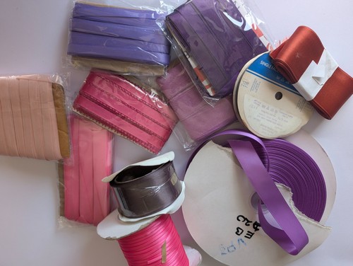 Ribbon job lot 104 - job,