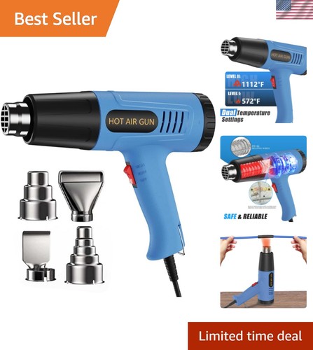 Heat gun fast - heat, temp