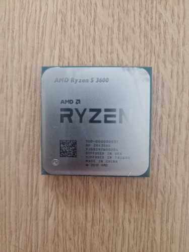 Amd ryzen 3600 am4 - 3600, 6-core