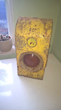 vintage Paraffin Roadworks Warning Lamp/Light/Lantern