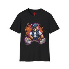 Urban Graffiti Bear T-Shirt |