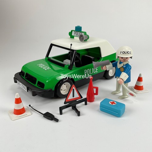 Playmobil 3215 green - playmobil, police