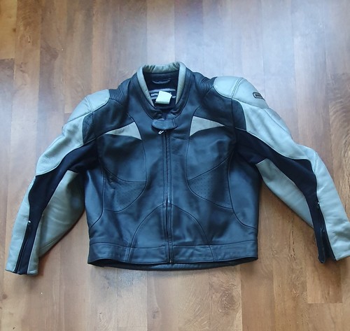 Bmw motorrad pro race - bmw, leather