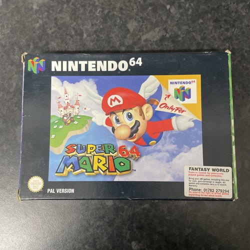 Super mario nintendo 64 - (nintendo,