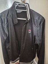 Fila Mens womens Jacket Black