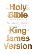 The Bible: King James Version (KJV) (Bible Kjv) - The Most Revd and Rt Hon Ju...