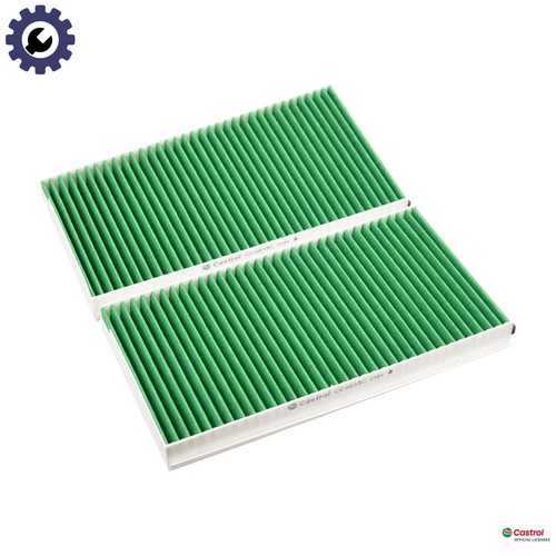 Filter cabin air cc0035c - filter, for