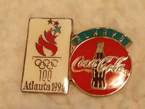 Atlanta 1996 coca - atlanta, coke
