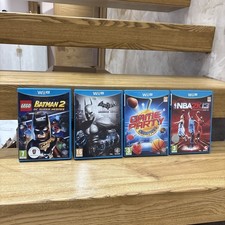 Nintendo Wii U  4 x Games
