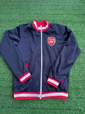 Arsenal FC Young Guns Navy Tracksuit Jacket | Child Boys 11 Years Football Top