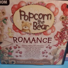 popcorn the bear romance cd