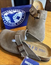 Birkenstock Taupe Size 8, EU