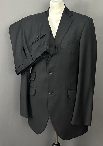 Hackett suit grey - -, wool