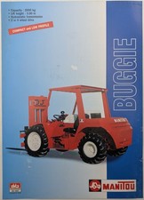 Original Manitou Buggie 2 Or 4