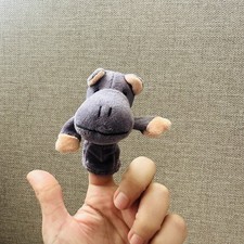 Jellycat Finger Puppet Hippo