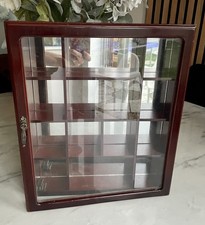 Vintage Small wooden standing or wall hanging cabinet in a Victorian style