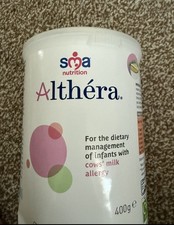 14 x Sma Althera Baby Milk