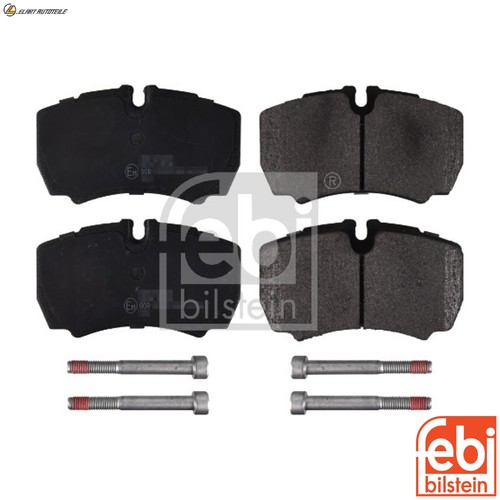 Brake pad set - pad,