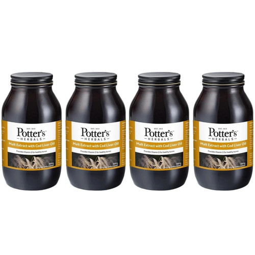Potter malt extract and - potter,