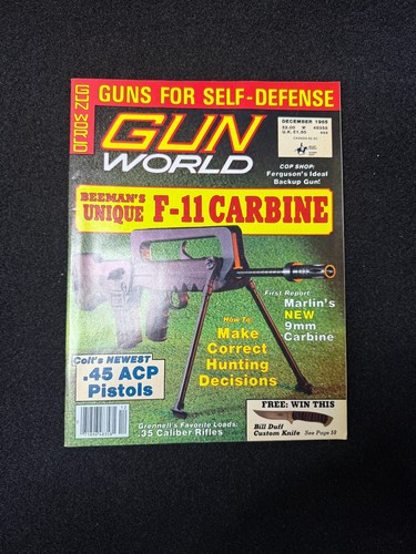 Vintage gun world magazine - world,