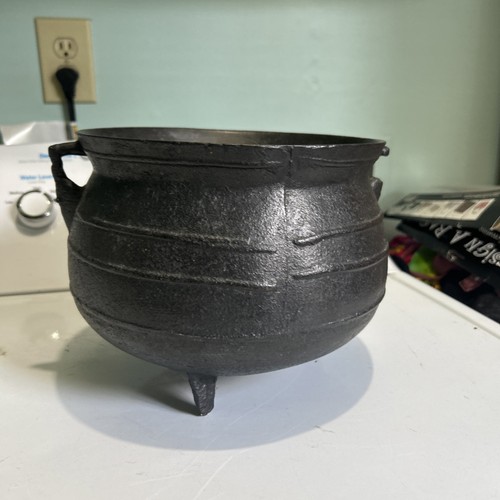 Antique three legged black - three-legged,